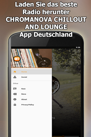 Radio CHROMANOVA CHILLOUT AND  Screenshot 2