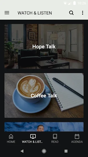 HOPE & LIFE CHURCH Screenshot 1