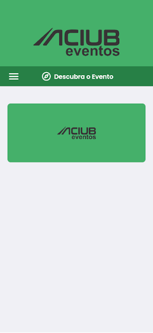 ACIUB Eventos Screenshot 3