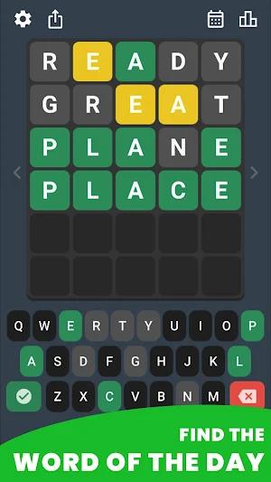 Wordly: Daily Word Puzzle Screenshot 1