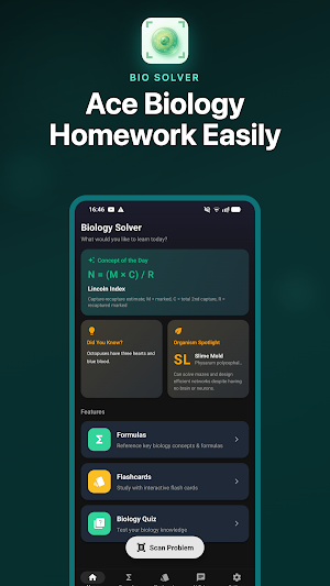 Biology AI: Homework Helper Screenshot 0
