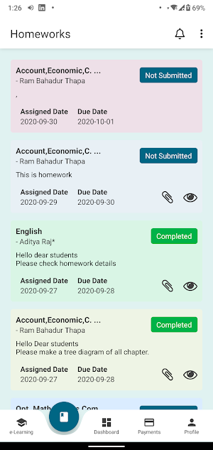 Motherland Secondary School Screenshot 0