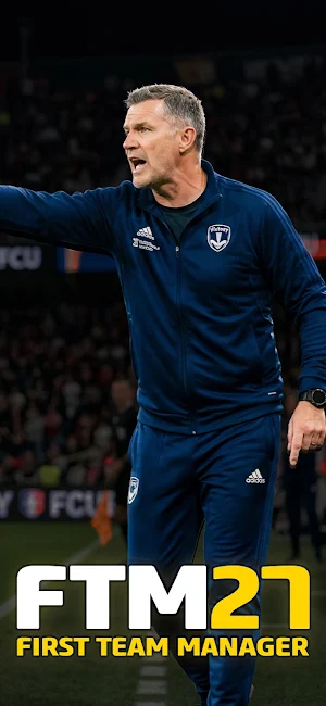 First Team Manager 2027 Screenshot 0