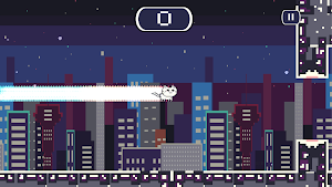 HypeFall: Feed the Flying Cat Screenshot 2