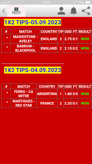 MEGAJACKPOT & DAILY TIPS Screenshot 2