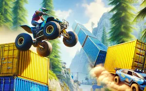 ATV Quad Bike 4x4 Offroad Race Screenshot 1