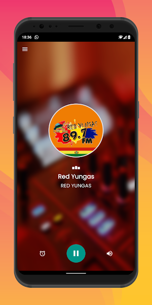 Red Yungas 89.7 FM Coroico Screenshot 1