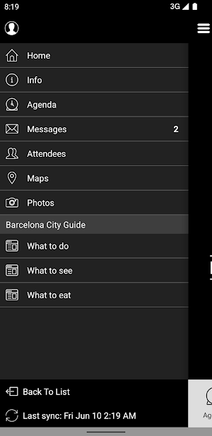 Keysight Events Screenshot 3
