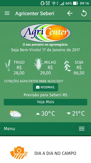 AgriCenter Screenshot 0