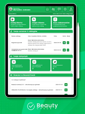 BeautyCheck dla Firm Screenshot 0