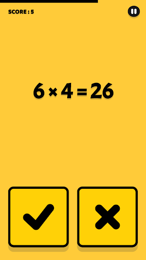 MathQuickie Screenshot 1