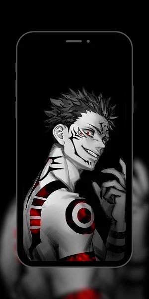 Wallpaper Sukuna Screenshot 0