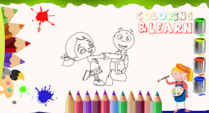 Niloya - Coloring Book Oyunu Screenshot 0