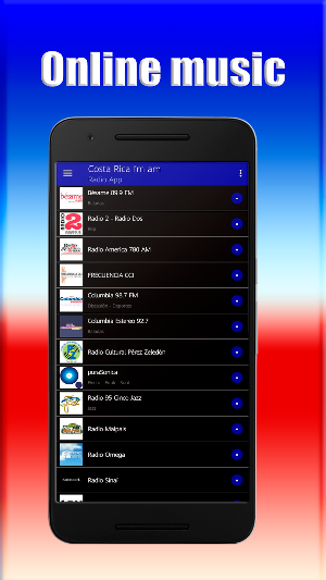 Costa Rica radio Screenshot 0