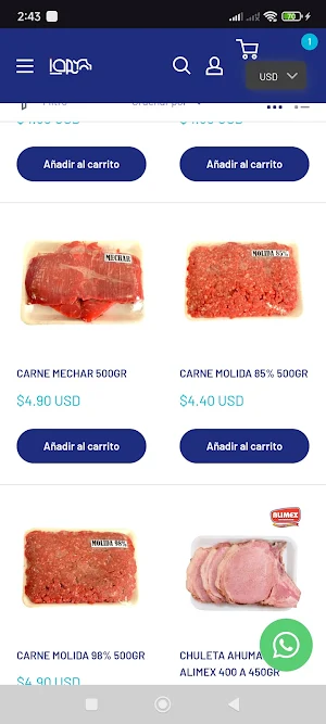 Inversiones Loan App Screenshot 2