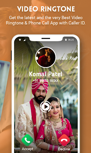 Punjabi Video Ringtone For Incoming Call Screenshot 2