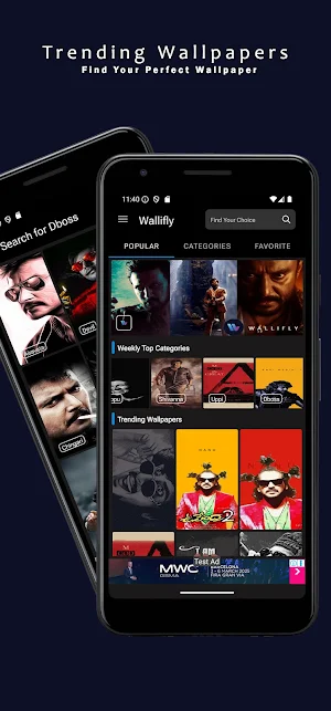 WalliFly - Wallpapers Adda Screenshot 2