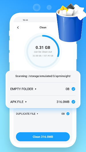 Cleanup Quickly Screenshot 2