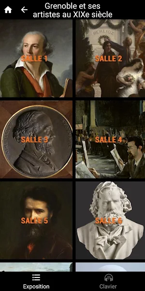 Grenoble et ses artistes au XIXe siècle Screenshot 1