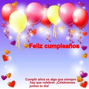 Feliz cumpleaños Screenshot 0