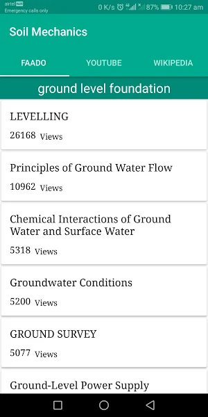 Soil Mechanics Pro screenshot 5