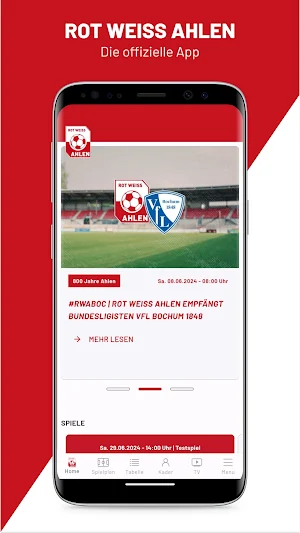 Rot Weiss Ahlen e.V. Screenshot 0