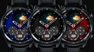 Analog Planet URX01 Watch face Screenshot 0