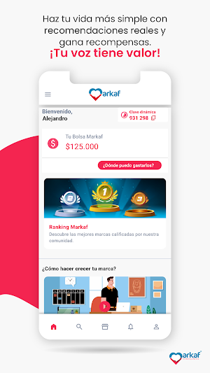 Markaf - Marketing voz a voz Screenshot 1