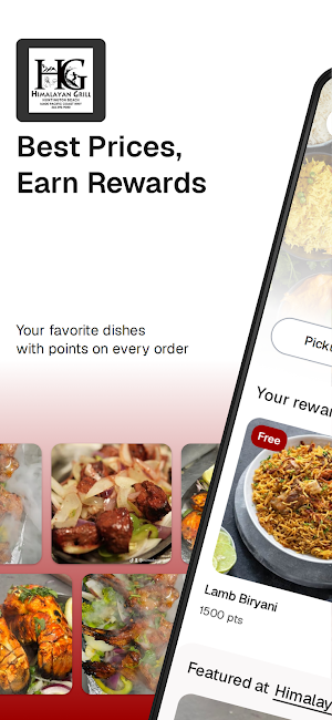 Himalayan Grill To Go Screenshot 0