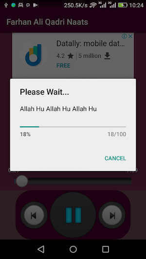 Farhan Ali Qadri Naatein 300+ Screenshot 2