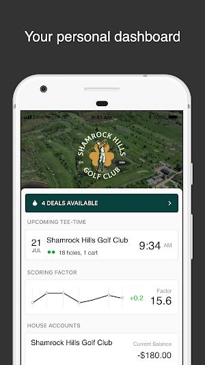 Shamrock Hills GC Screenshot 0