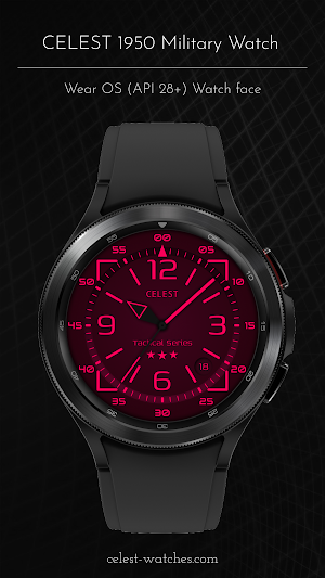 CELEST1950 Military Watch Screenshot 2