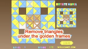 Rotate Mania: Puzzle Game Screenshot 1