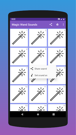 Magic Wand Sounds Screenshot 1