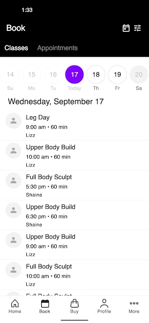 Hurt So Good Fitness Screenshot 1