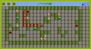 Snake vs Monsters Screenshot 0
