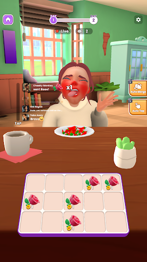 Streamer Merge: Go Viral! Screenshot 1
