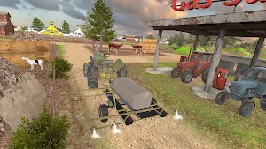 Farming Game Tractor Simulator Screenshot 1