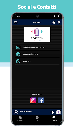 Tom Tom Web Radio Screenshot 2