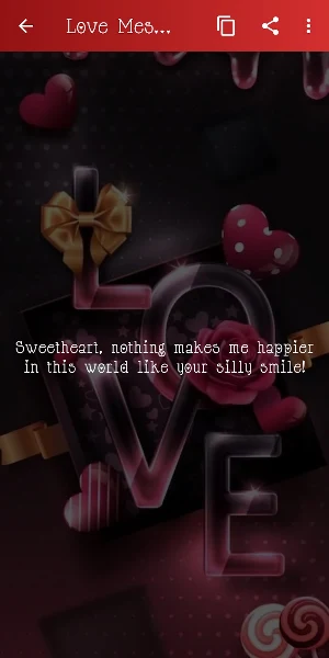 Love Messages for Boyfriend Screenshot 3
