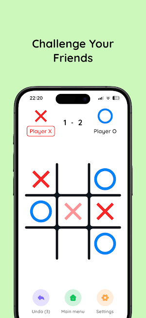 Infinite XO - Tic Tac Toe Screenshot 1