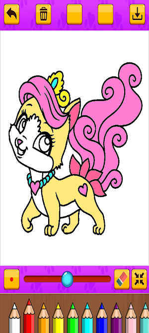 Cat Coloring Screenshot 3