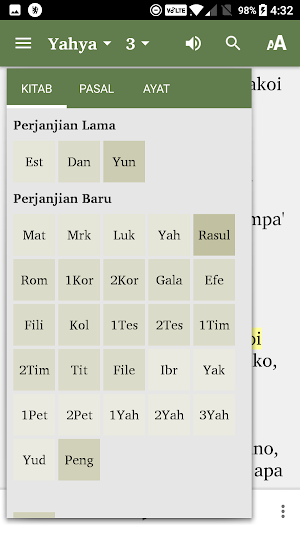Alkitab Duri Screenshot 2