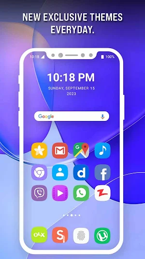 Theme For Huawei Nova Y71 Screenshot 0
