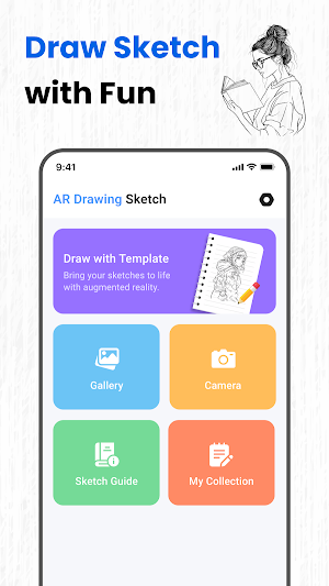 AR Sketch: Draw & Trace Screenshot 0