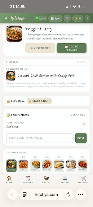 Kitchya Screenshot 1