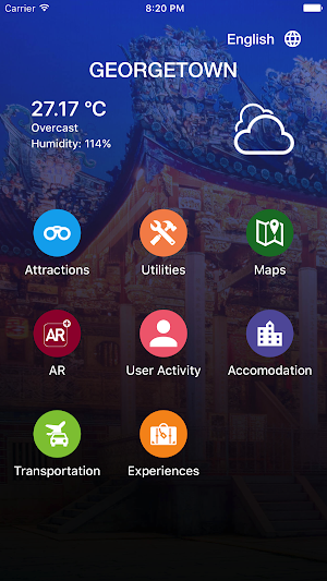 Georgetown Travel Guide Screenshot 0