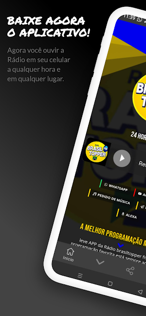 Rádio Brasil Topper Screenshot 0