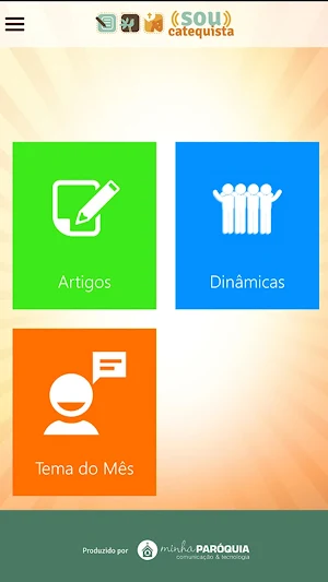 Sou Catequista Screenshot 2