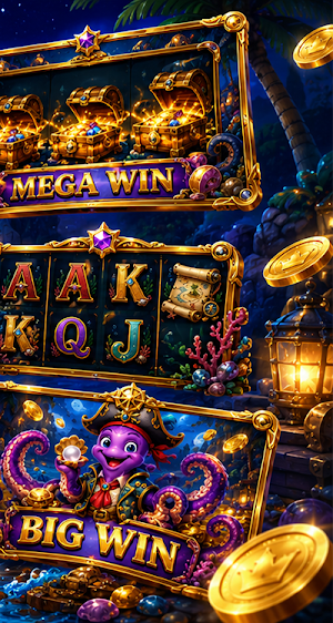 Pirate Kraken Gold Screenshot 3
